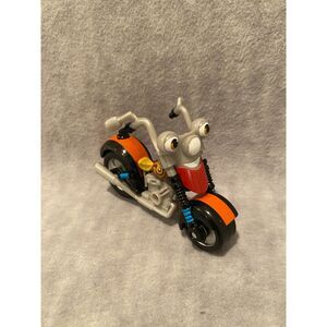 Ricky Zoom Motorcycle‎ Bike Buddies - Maxwell 4-1/2" - Cartoon Figure